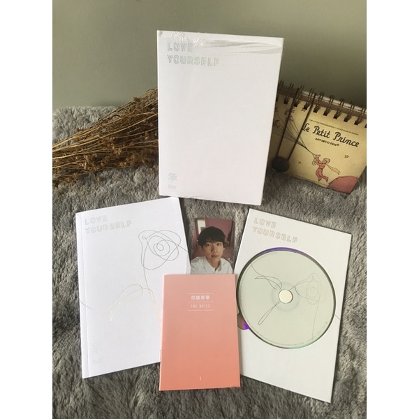 BTS LOVE YOURSELF: HER L Ver Album / Photocard PC Jin BTS