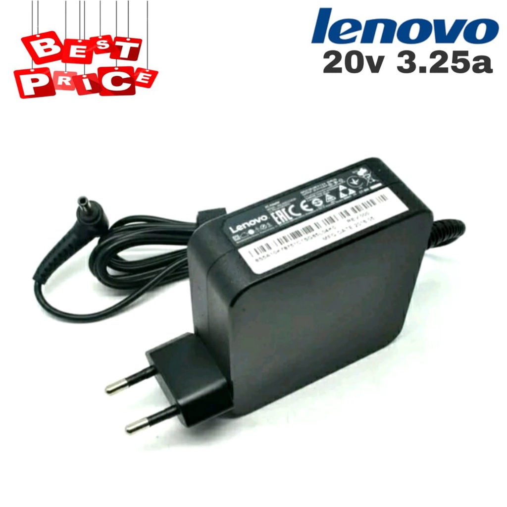 LENOVO - Charger Laptop lenovo ideapad 320 320s 330 330s 310 310s 510 110 S145 C340 20V 3.25A Small