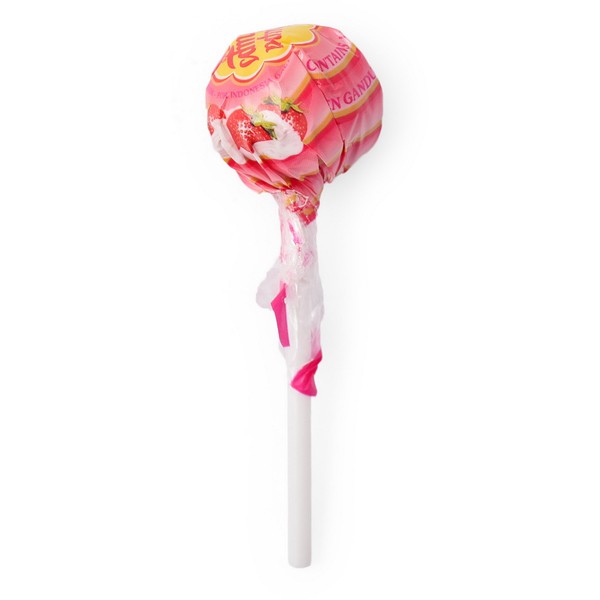 

CHUPA CHUPS Strawberry Lollipop 15gr