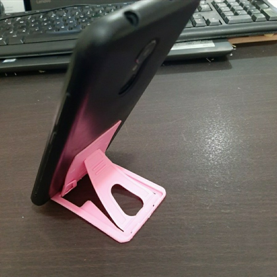 STAND HP TABLET IPAD HOLDER UNIVERSAL DUDUKAN HP STANDING HANDPHONE LIPAT DUDUKAN STAND HOLDER HP MEJA SANDARAN PENYANGGA HP LIPAT FOLDING BANJARBARU MARTAPURA BANAJRMASIN