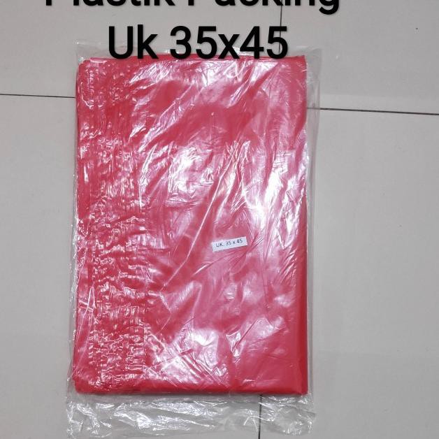 

➺ kantong packing online 35x45 (100pcs), plastik Packing, plastik paket - Pink ❈
