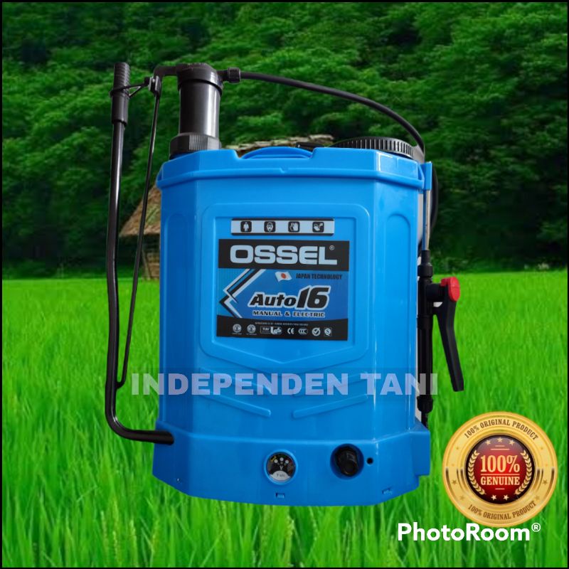 SPRAYER 2 IN 1 OSSEL - TANGKI SEMPROT ELEKTRIK DAN MANUAL