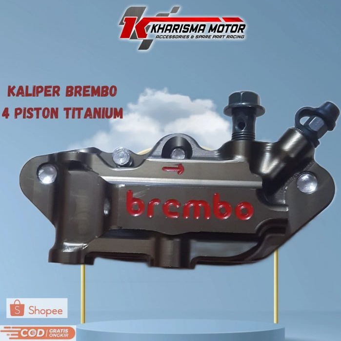 KALIPER BREMBO 4 PISTON
