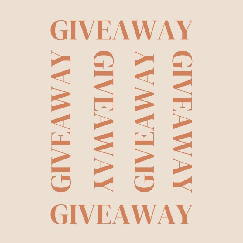 Giveaway