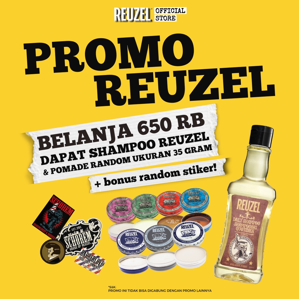 REUZEL SURF TONIC - LIGHT HOLD / LOW SHINE / WATER BASED