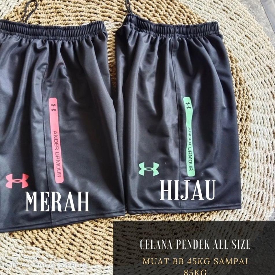 STR.29My22ᴰ– Celana pendek dewasa olahraga RUNNING GYM VOLLY/VOLEY ALL SIZE / CELANA KOLOR PRIA/ CEL