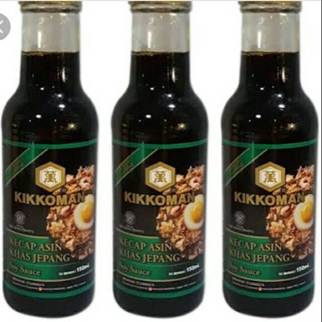 Kikkoman kecap asin jepang