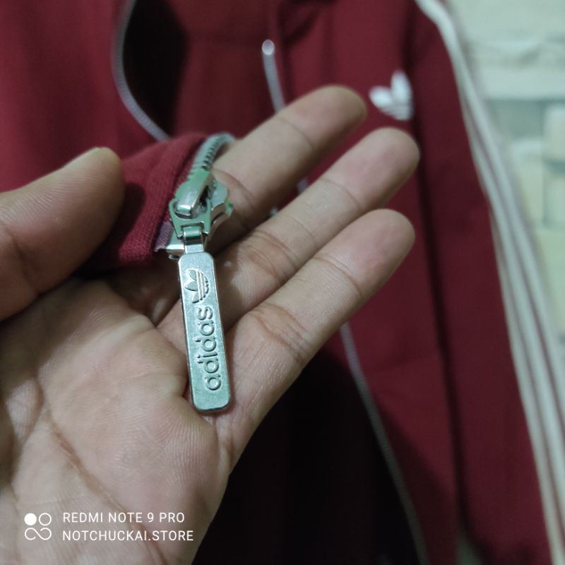 Zip Hoodie Adidas Trefoil