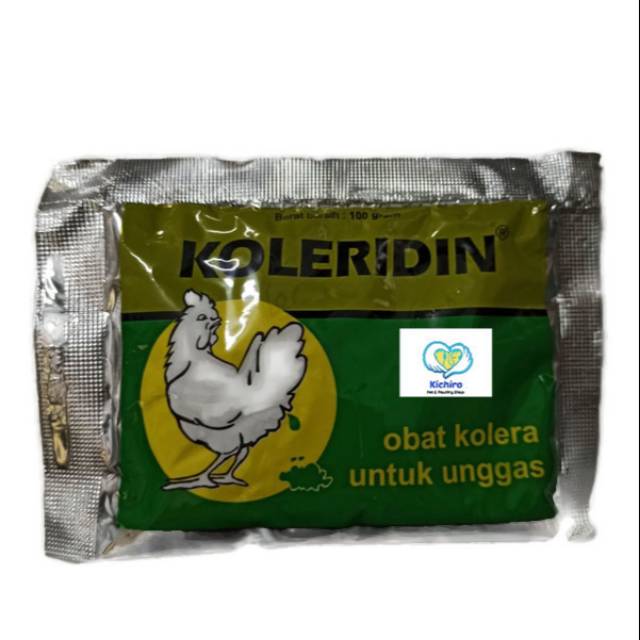 Koleridin 100 gram Ayam Medion Obat Kolera
