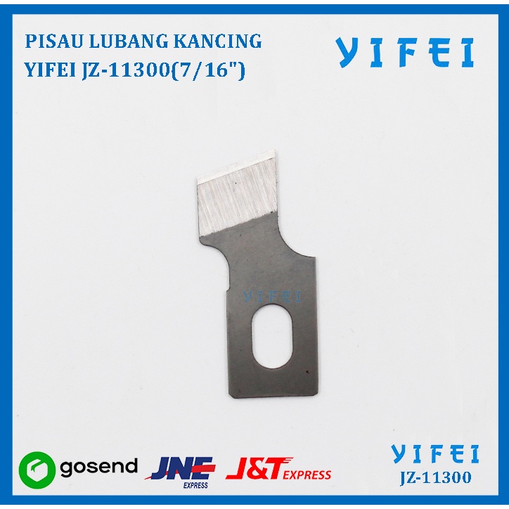 PISAU LUBANG KANCING B2702-047(71CL) 7/16 AAA YIFEI-11300(7/16&quot;)