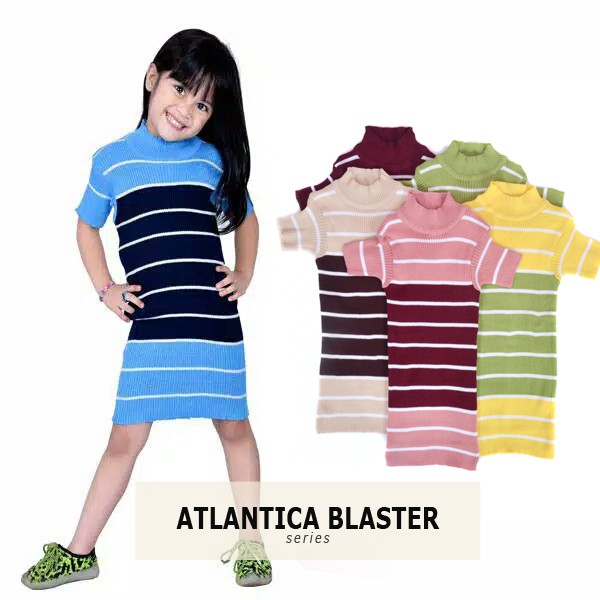 Atlantica Blaster Dress anak 3-5 tahun