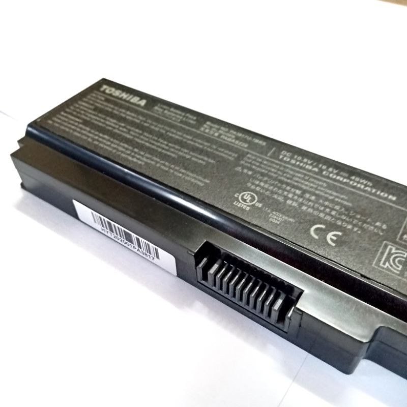 Baterai Toshiba Satellite ORIGINAL L745 L740 L735 L730 L700 L645 L640 L635 L600 C650 C645 C640 C600 PA3817