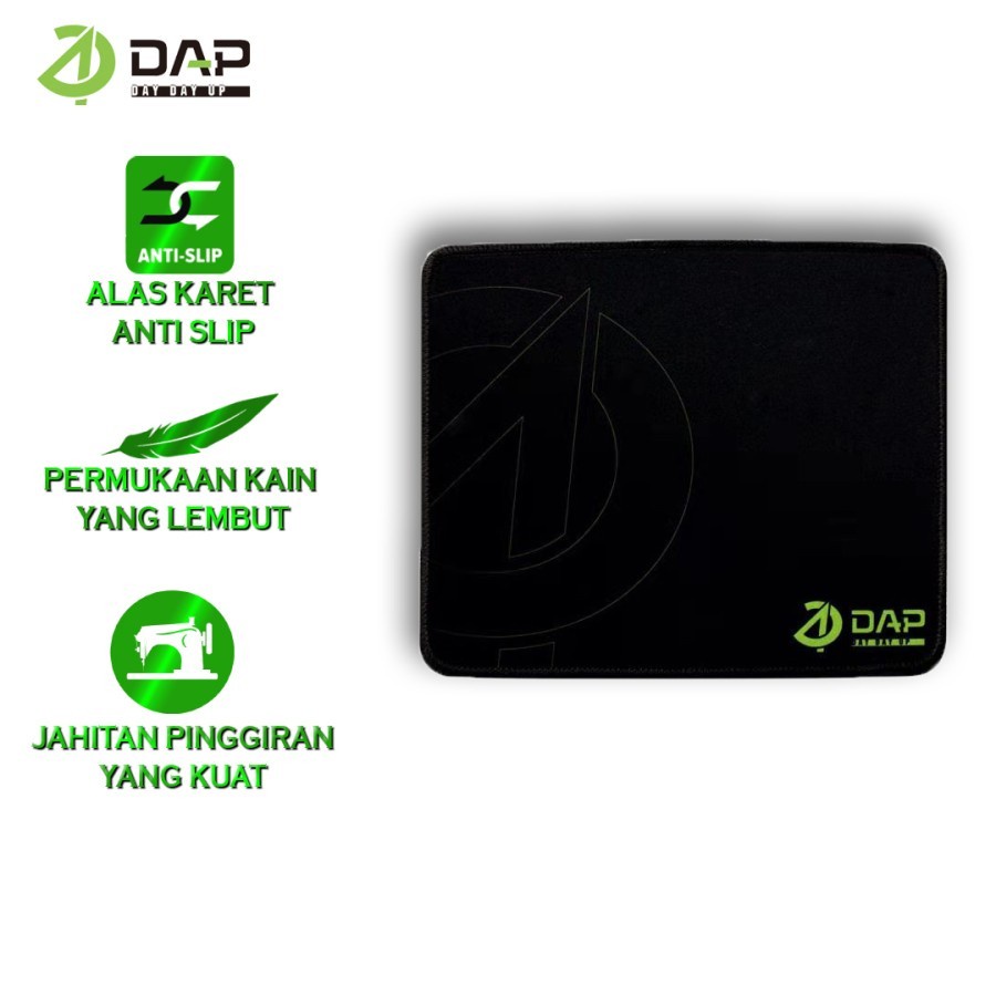 Mousepad / Tatakan Mouse / Mousepad DAP