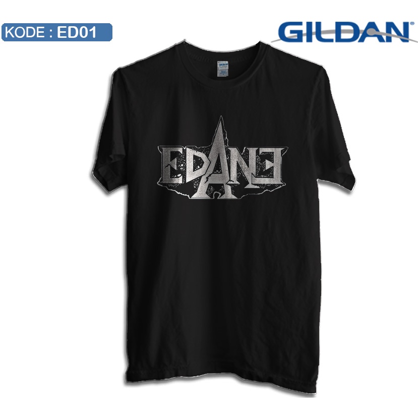 Kaos edane band original gildan softstyle ed1