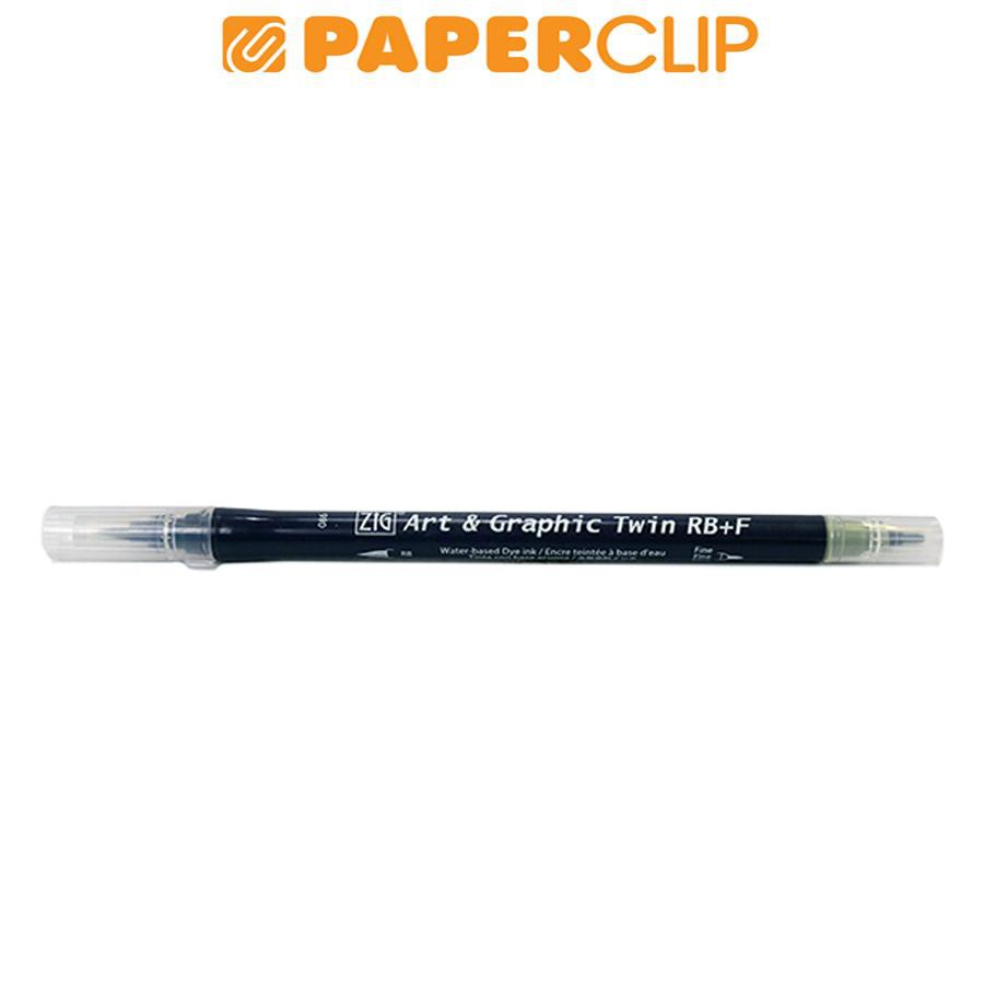 

PEN BRUSH ZIG KURETAKE ART & GRAPHIC TWIN TUT-95 086 PALE DAWN GRAY