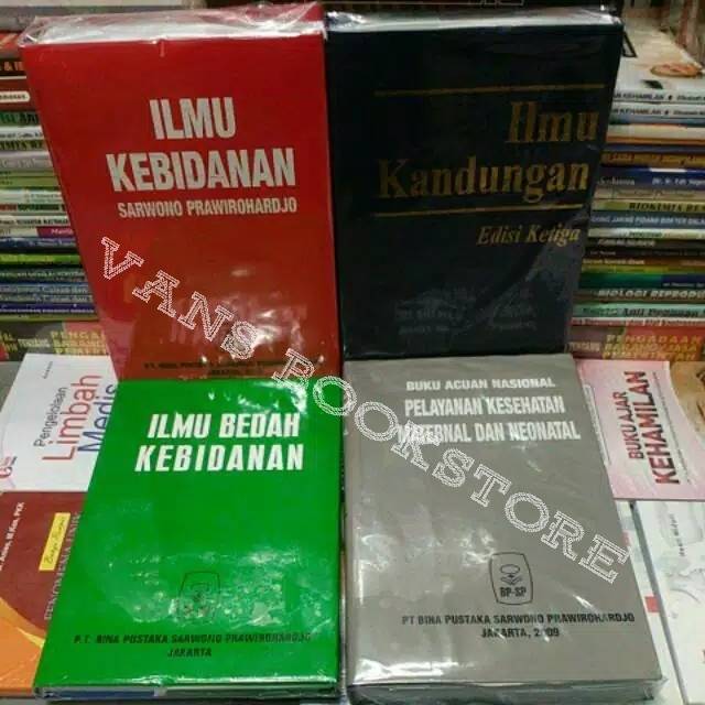 BUKU PAKET KEBIDANAN - SARWONO