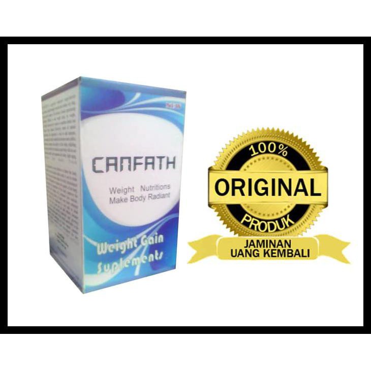 Jnt Cod]] Obat Penggemuk Badan Super Canfath, Original Canada Kode 8