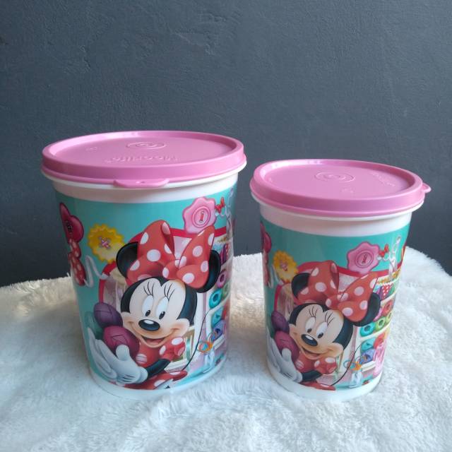 TOPLES WADAH MAKANAN MINI DAISY FELICE MERK MOORLIFE