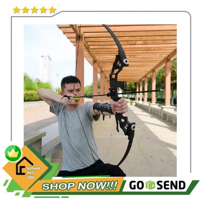 Busur Panah Busur Panah Hunting Archery Bow 30-45 Lbs - Sa