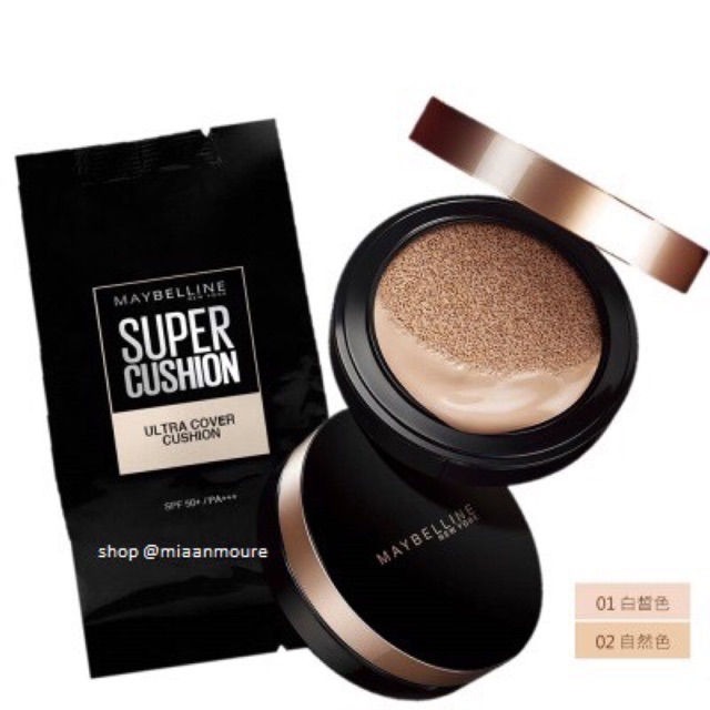 Maybelline super cushion
