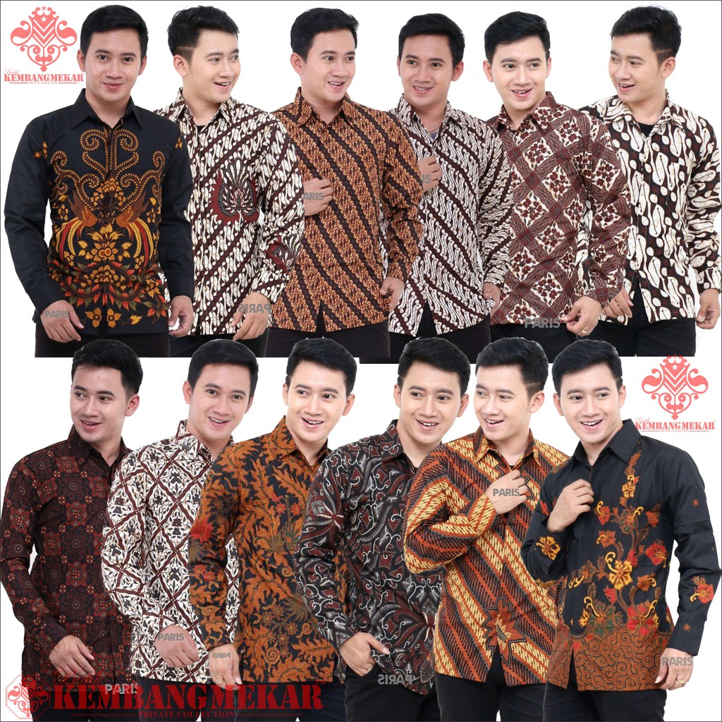 KEMEJA BATIK PRIMISHIMA #1