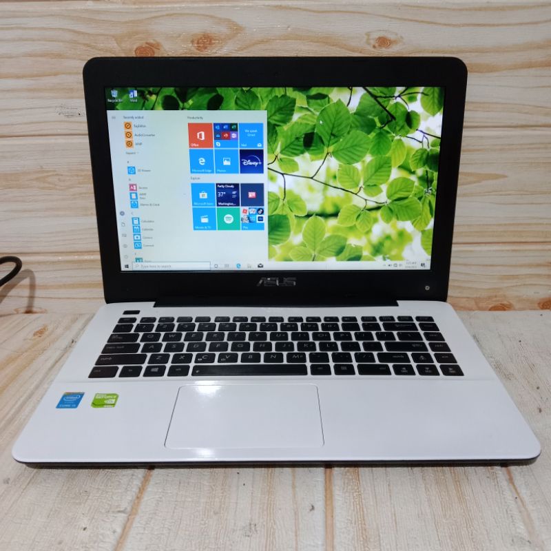 asus x555lf i5-5200 4gb/128gb ssd+500gb nvidia 930m s3cond