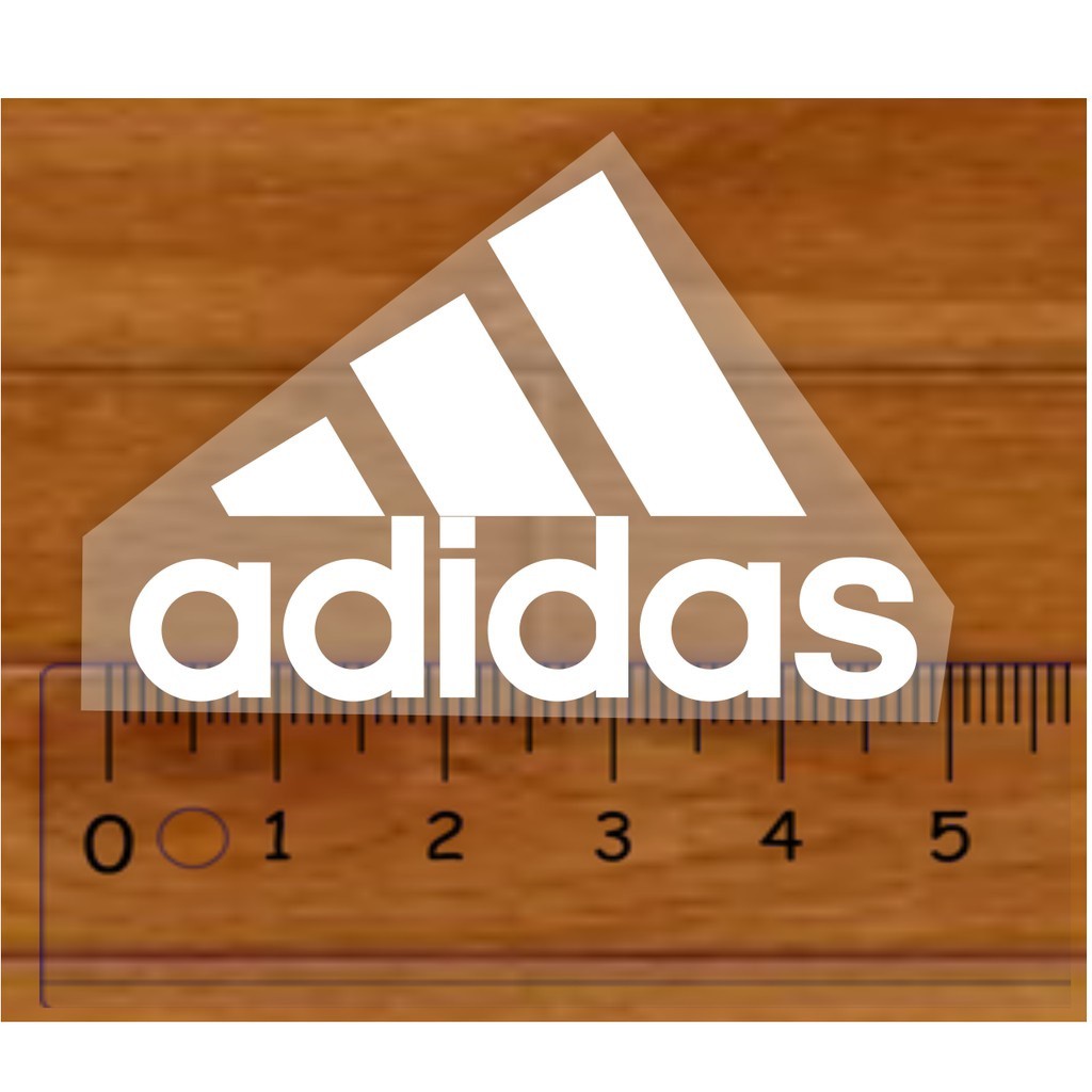 Sablon Logo Polyflex Adidas/wajib baca deskripsi