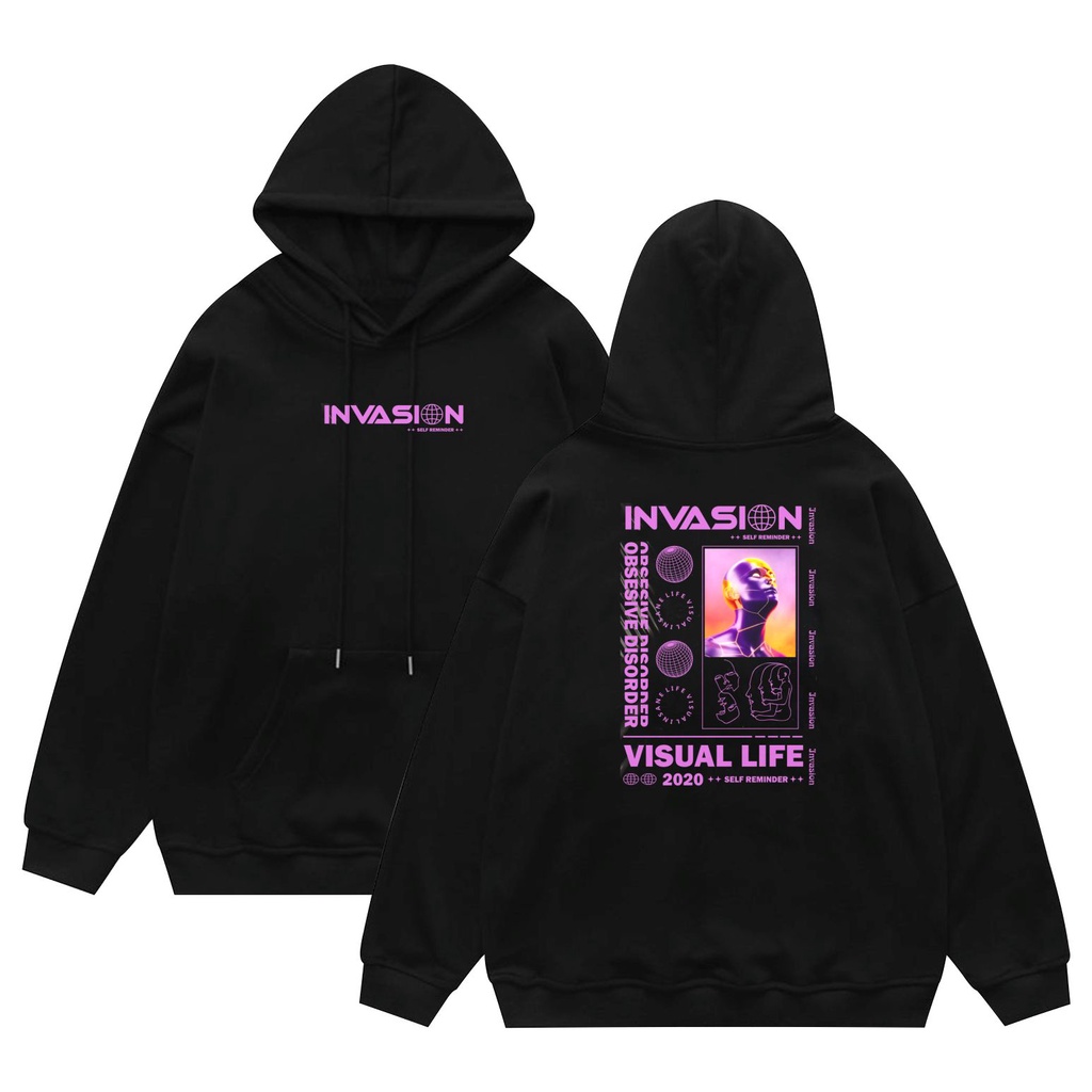 Hoodie Pria Distro Hitam Original  Hodie Pria Hodie Distro Original Bandung Unisex