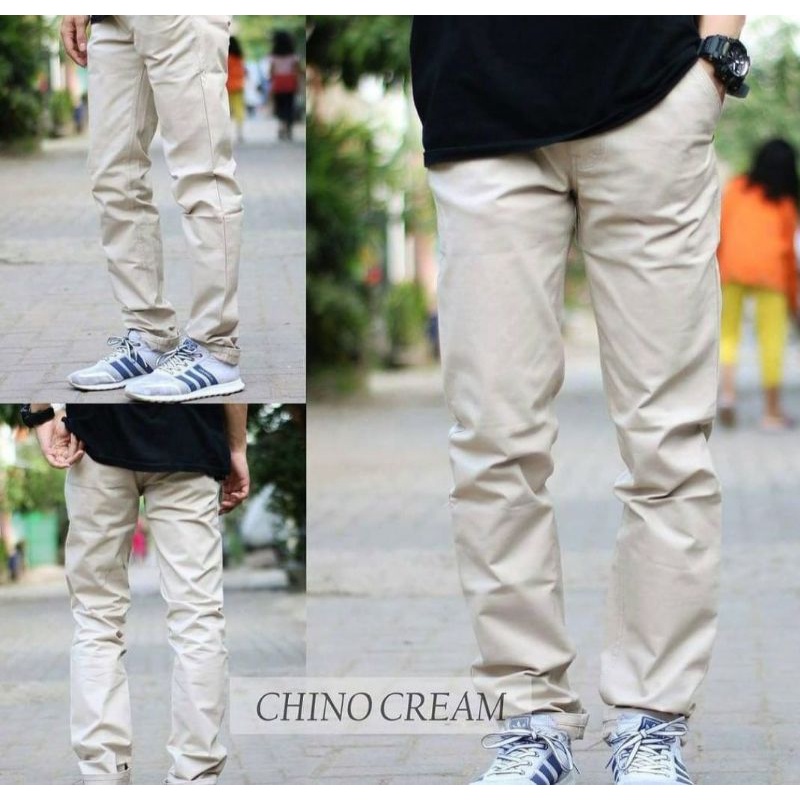 celana Chino panjang pria jumbo/celana Chino 28-38 full warna