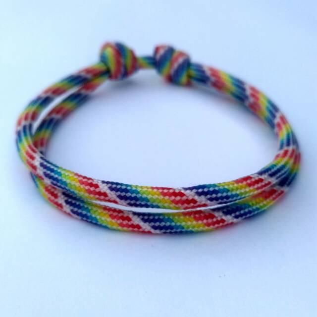 Gelang tali pria /gelang tali cewek tali paracord