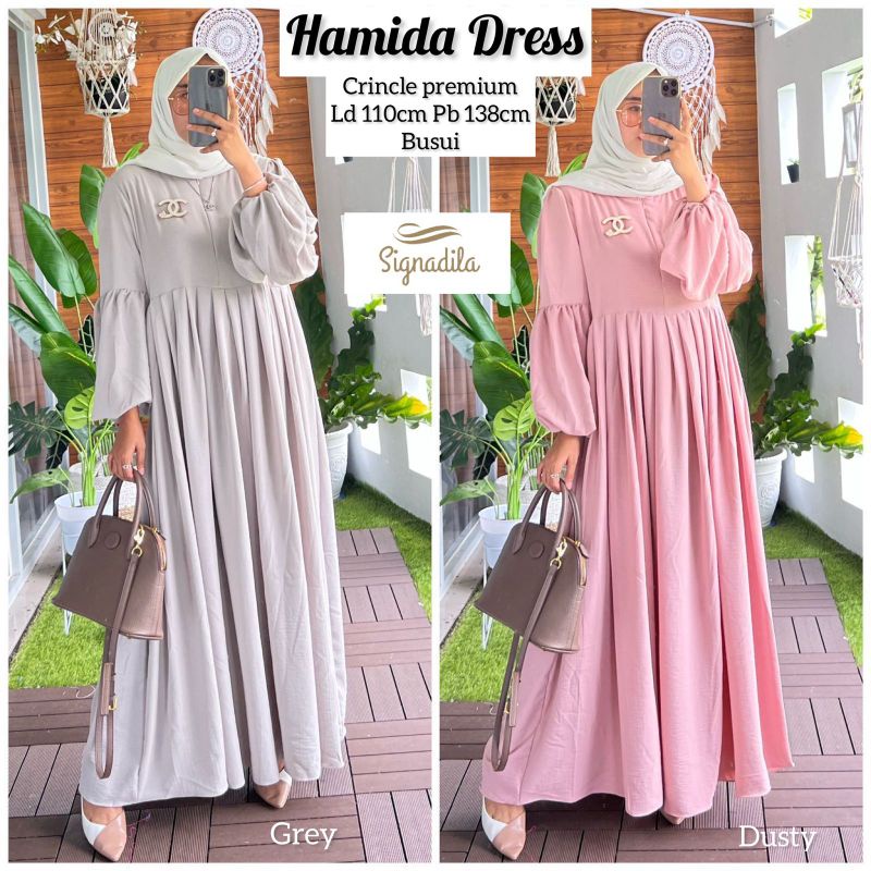hamida dress