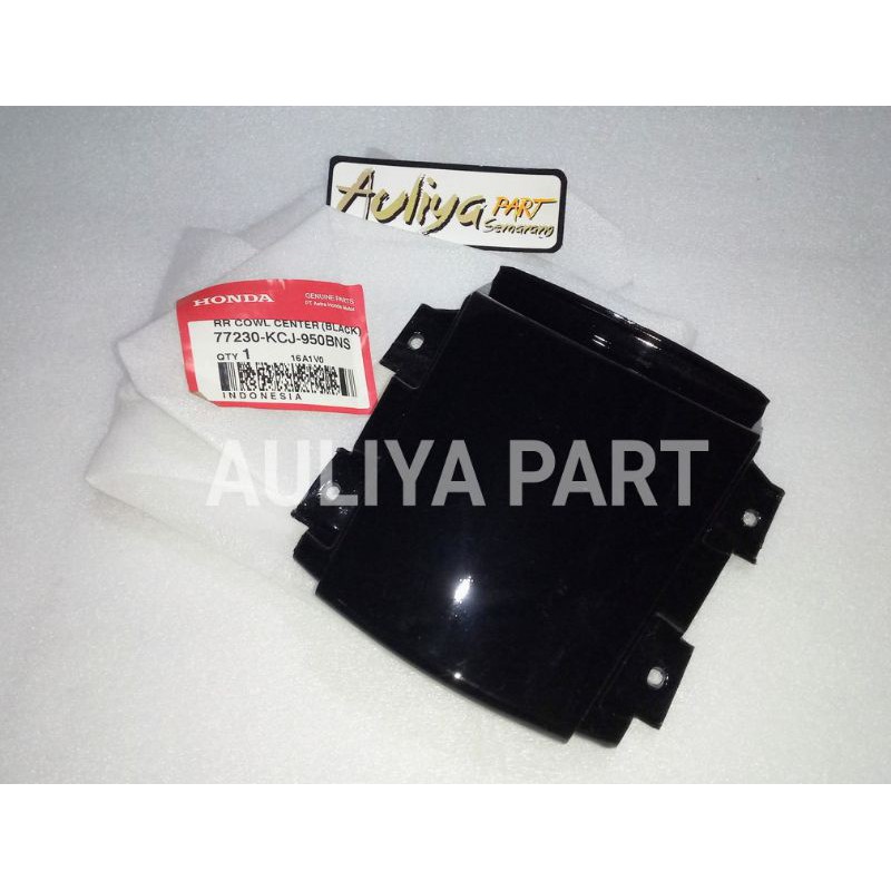 Covertail Cover Tail Sambungan Body Belakang Honda Tiger Lama Tiger 2000 Hitam Original