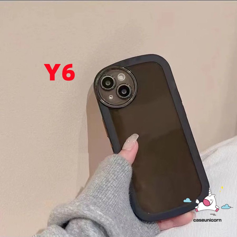 Soft Case TPU Transparan Warna Macaron Untuk IPhone 11 12 13 Pro Max XS Max SE 2020