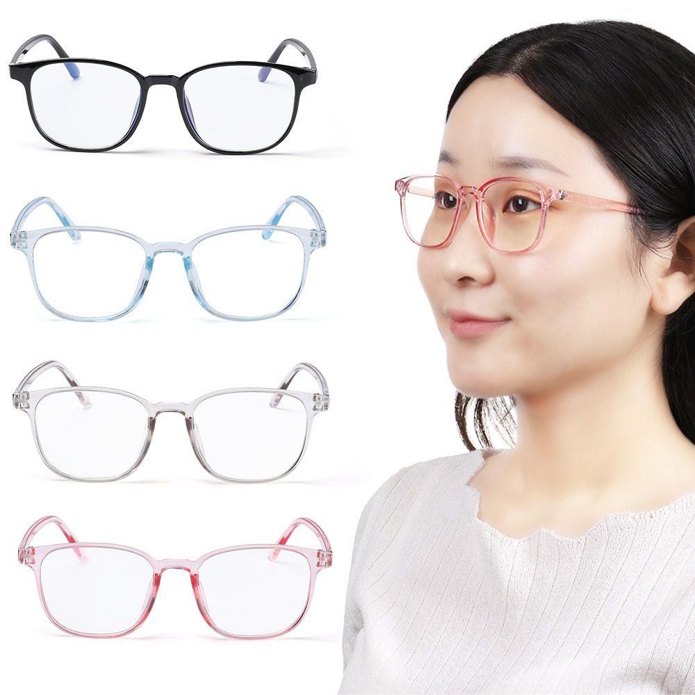 Lily Kacamata Baca Retro Ultra Ringan Resin Vintage Optical Vision Care