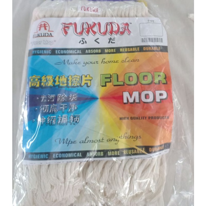 Refil Sumbu fukuda pel lantai