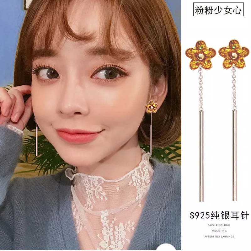 Anting panjang wanita model korea 380