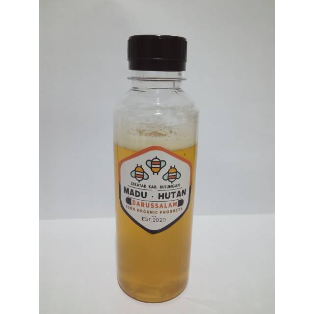 

Madu hutan kemasan 200ml