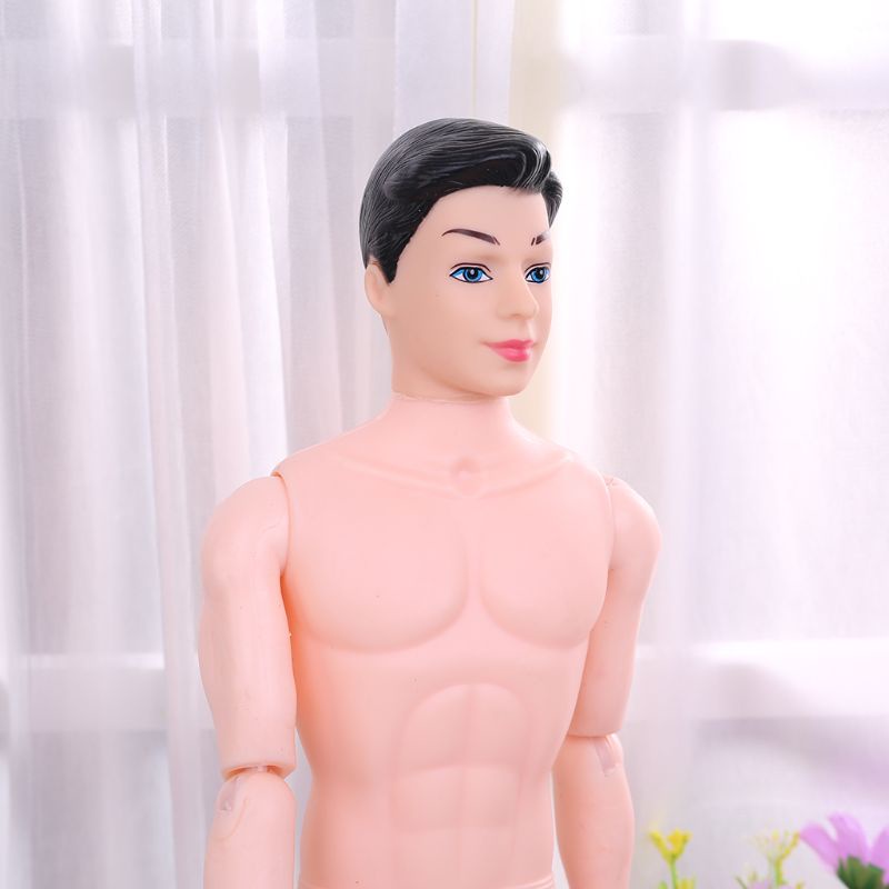 Mary 30cm 12 Moveable Jointed for Doll Body for Ken Boy Laki-Laki Man Boyfriend for Prince Nude for Doll