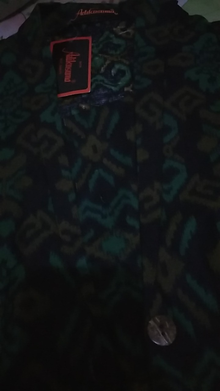 Adikusuma Blouse Batik Wanita Motif Tenun Jepara