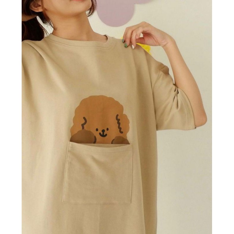 Oversize dress Kellys n co size L (Ld 130cm,pjg 92cm)