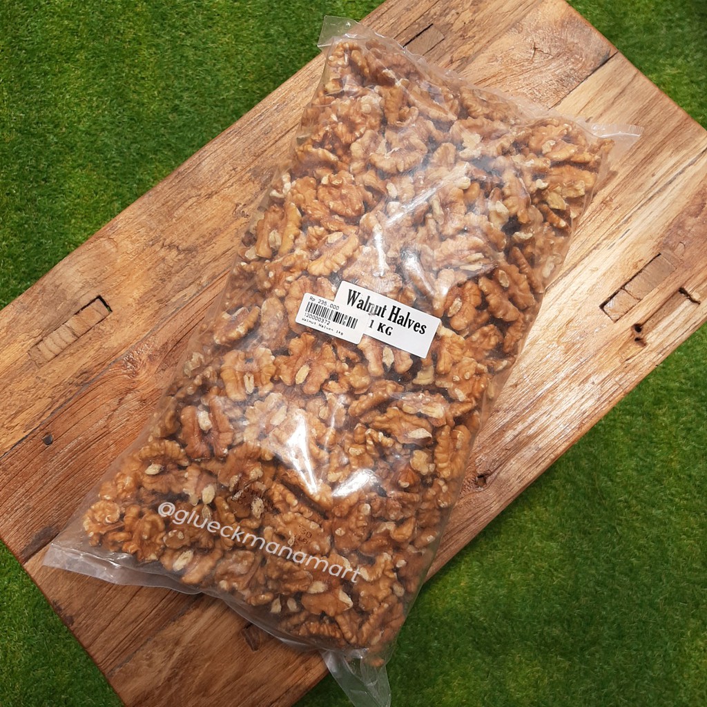 

Walnut Halves / Kacang Walnut 1kg