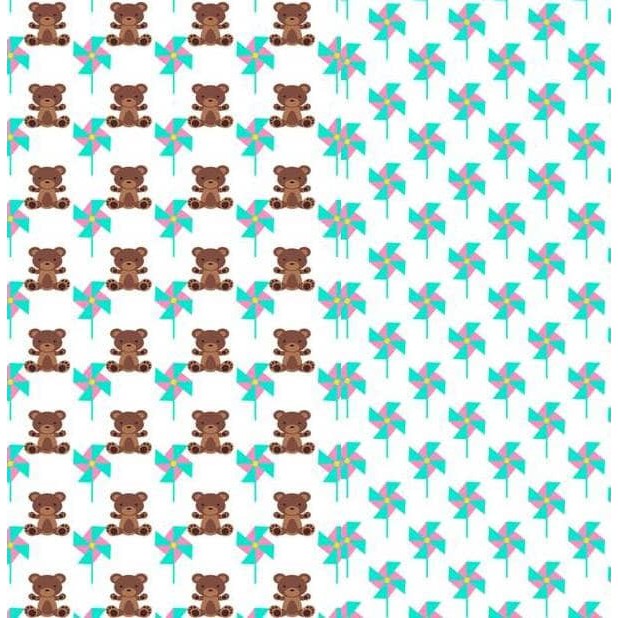 Kertas Scrapbook - Kids Toy Design (1)