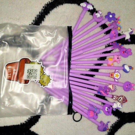 

pen gel karakter import 2.500