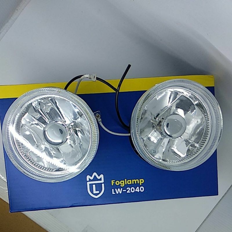 lampu bemper/ fog lamp rush lama / terios  lama