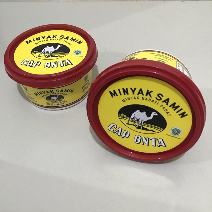 

Cap Onta Minyak Samin 250 Gram