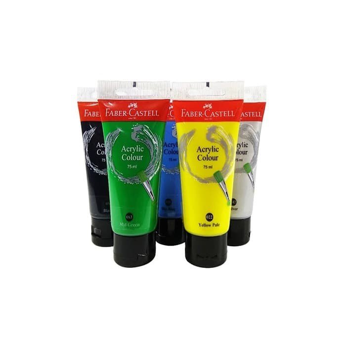 

Faber castell Acrylic Colour tube 75 ml