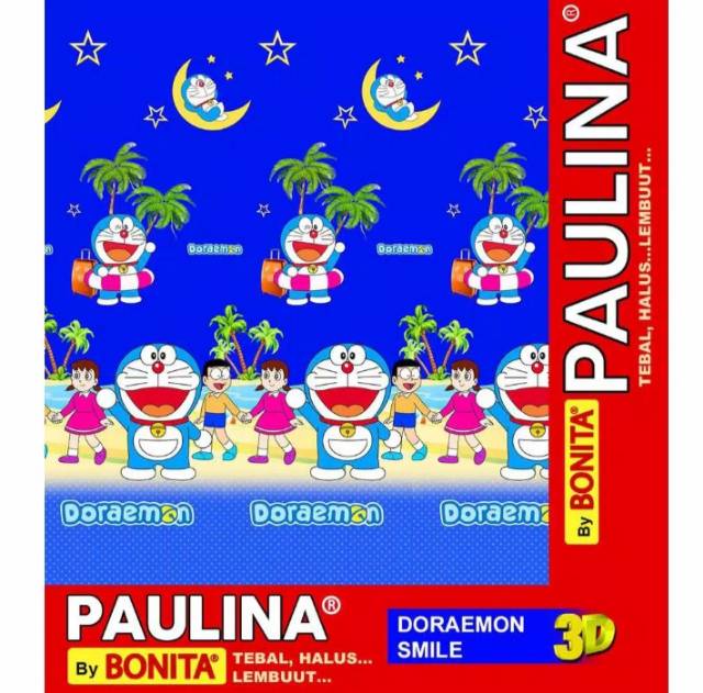 Selimut Paulina Bonita Selimut Karakter Size 160x200cm