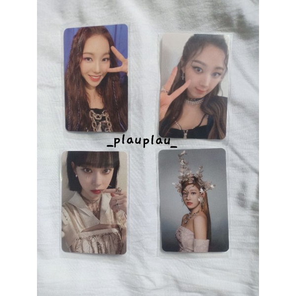 aespa Photo card PC Karina Giselle Winter Ningning Savage Album P.O.S SYNK