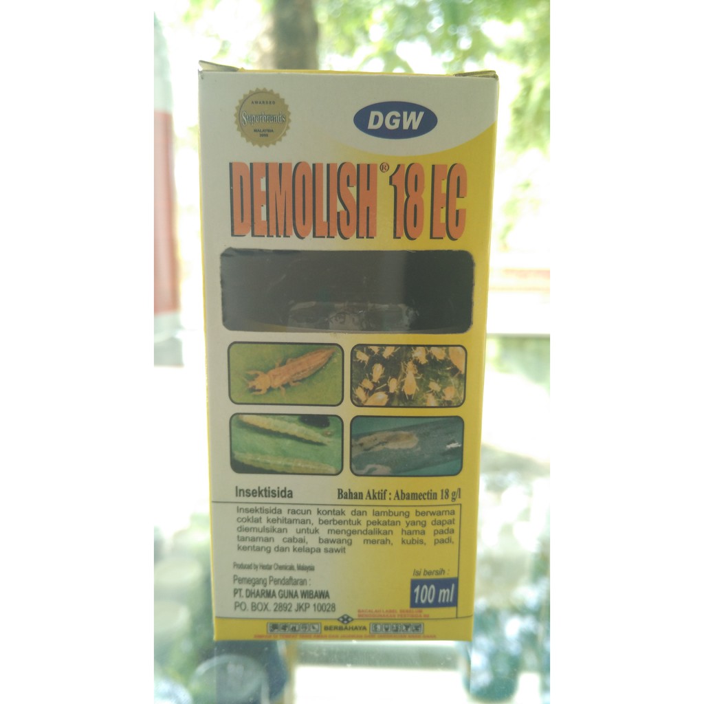 Insektisida Demolish