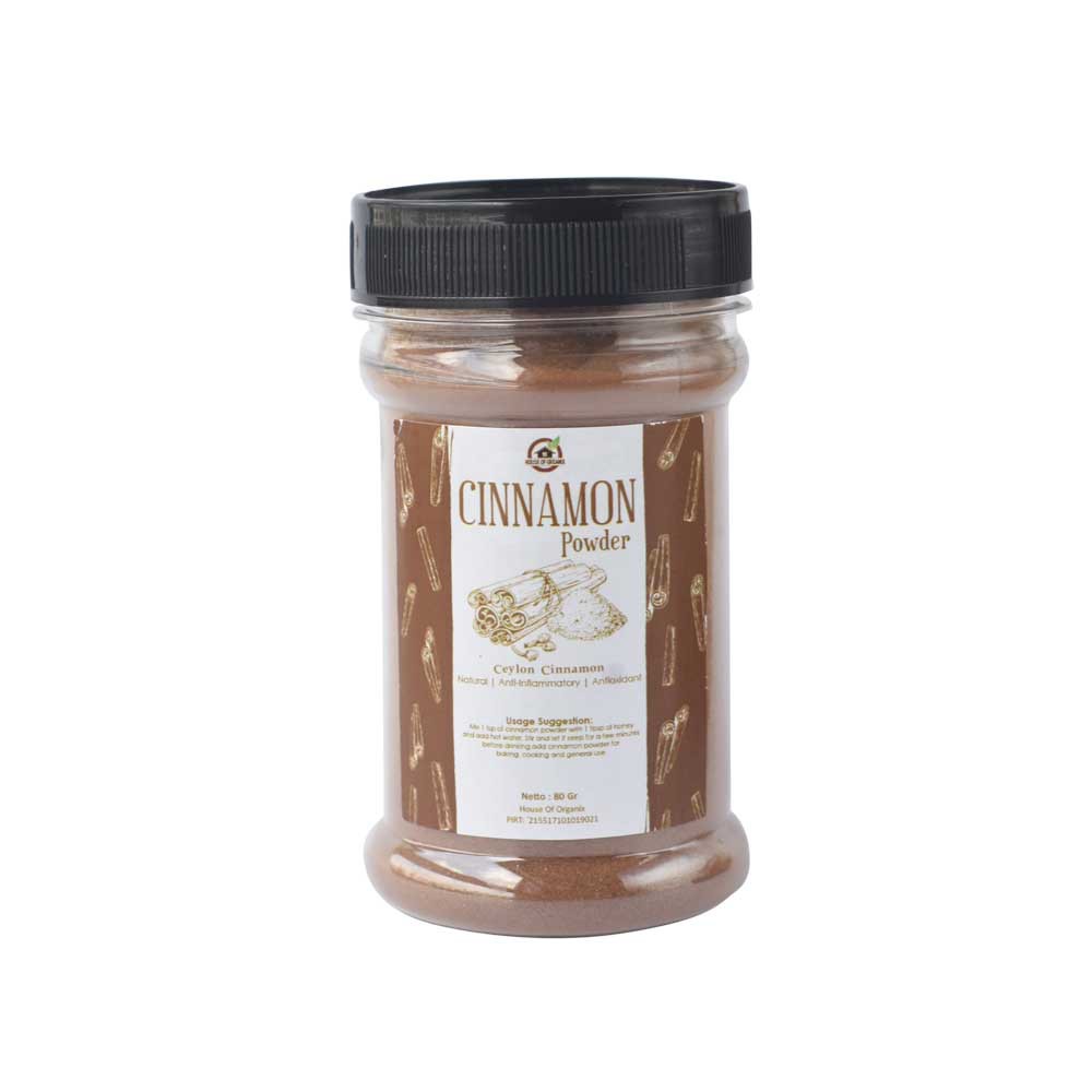 Natural Cinnamon Powder 60 Gr